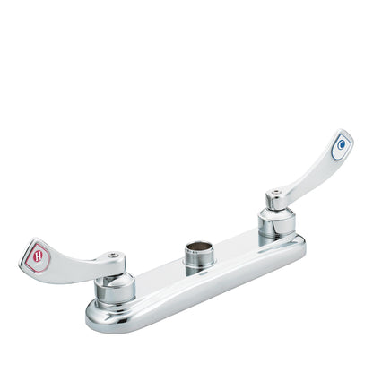 M-Dura - Widespread Kitchen Faucet - 8" Center