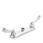 M-Dura - Widespread Kitchen Faucet - 8" Center