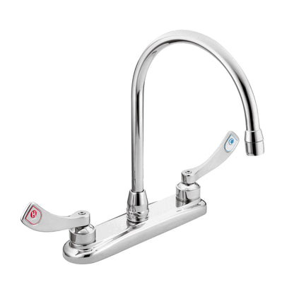 Kitchen Faucet - 8" Center