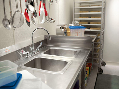 Kitchen Faucet - 8" Center