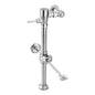 M-Dura - Flush Valve Bedpan Washer - 1.6 GPF - Cast Brass