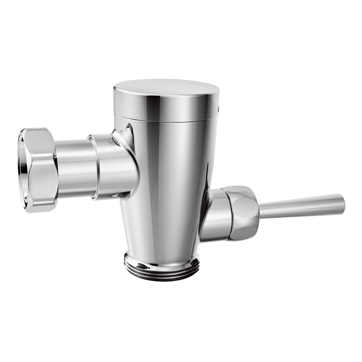 M-Dura - Manual Urinal Flush Valve - 1.28 GPF - Brass