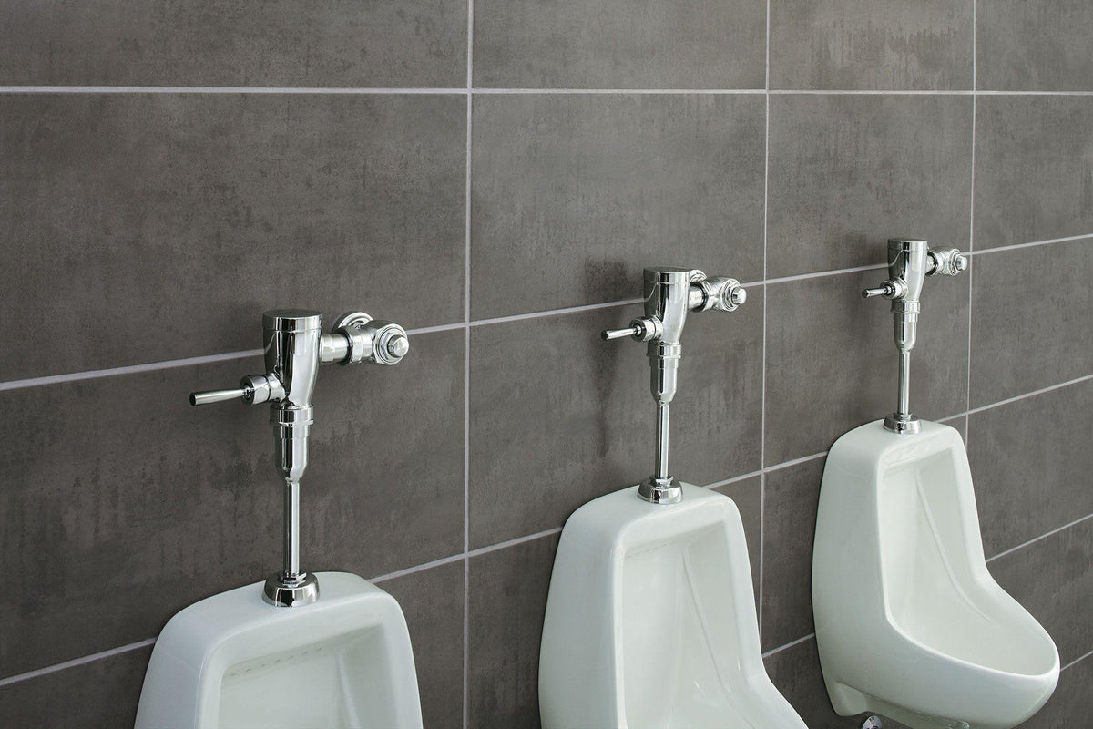 M-Dura - Manual Urinal Flush Valve - 0.125 GPF - Brass