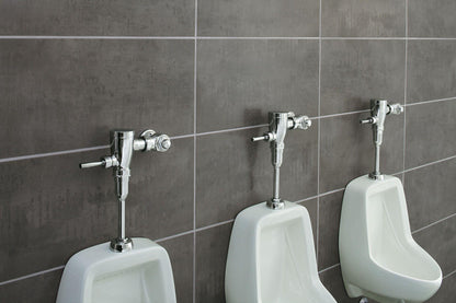 M-Dura - Manual Urinal Flush Valve - 0.5 GPF - Brass