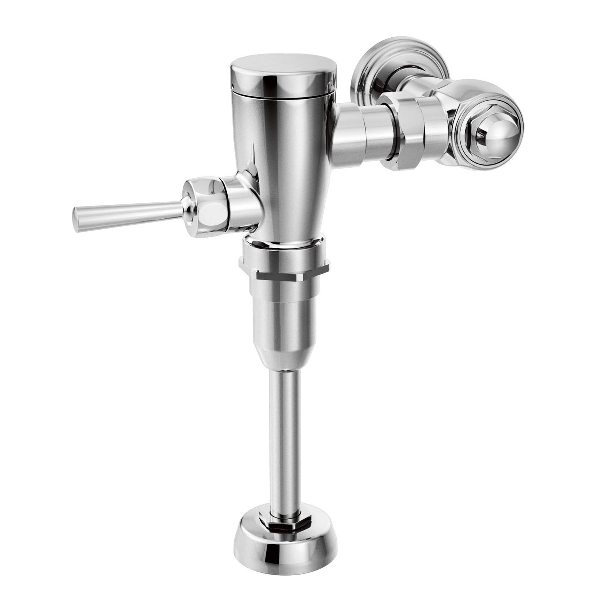 M-Dura - Manual Urinal Flush Valve - 0.5 GPF - Brass