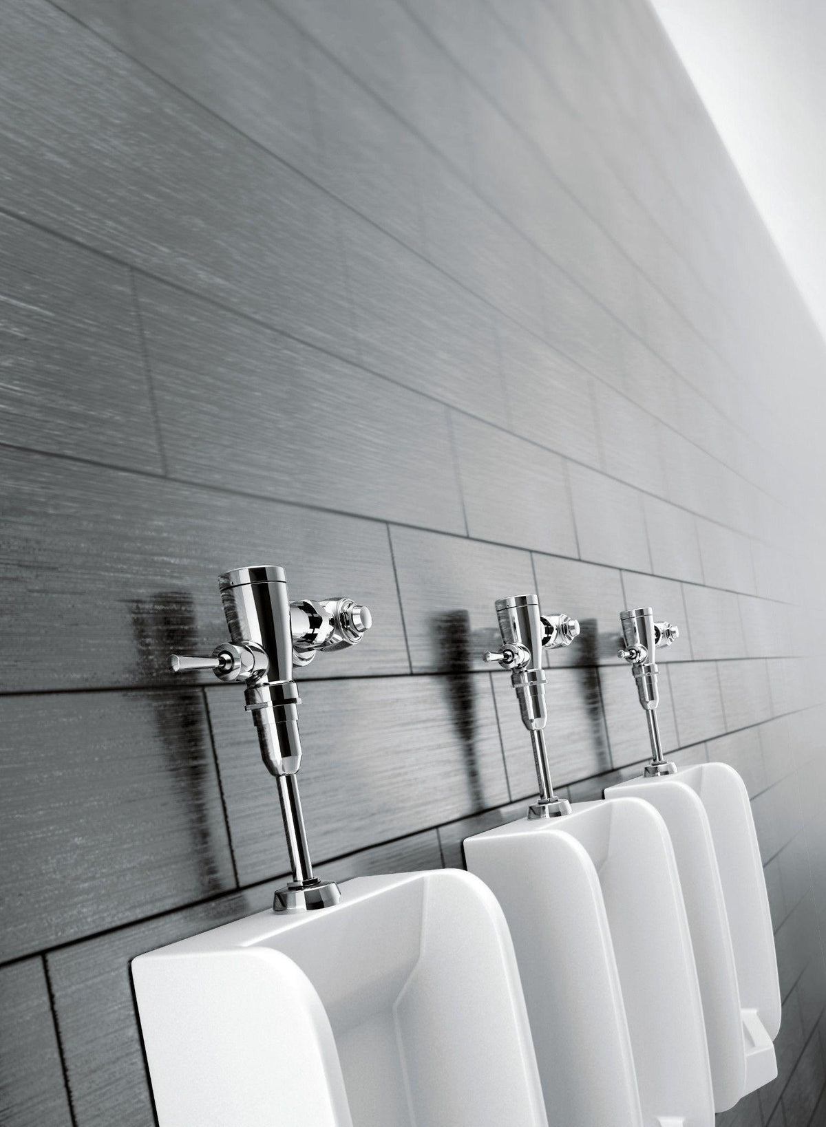 M-Dura - Manual Urinal Flush Valve - 0.125 GPF - Brass