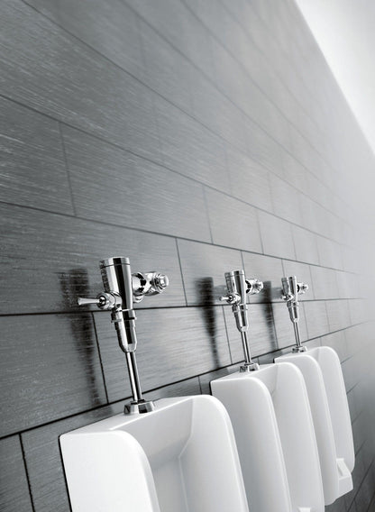 M-Dura - Manual Urinal Flush Valve - 0.125 GPF - Brass