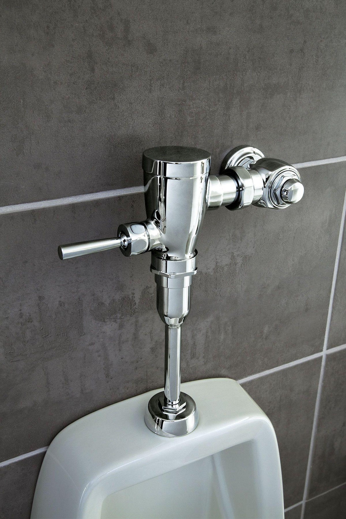 M-Dura - Manual Urinal Flush Valve - 0.5 GPF - Brass