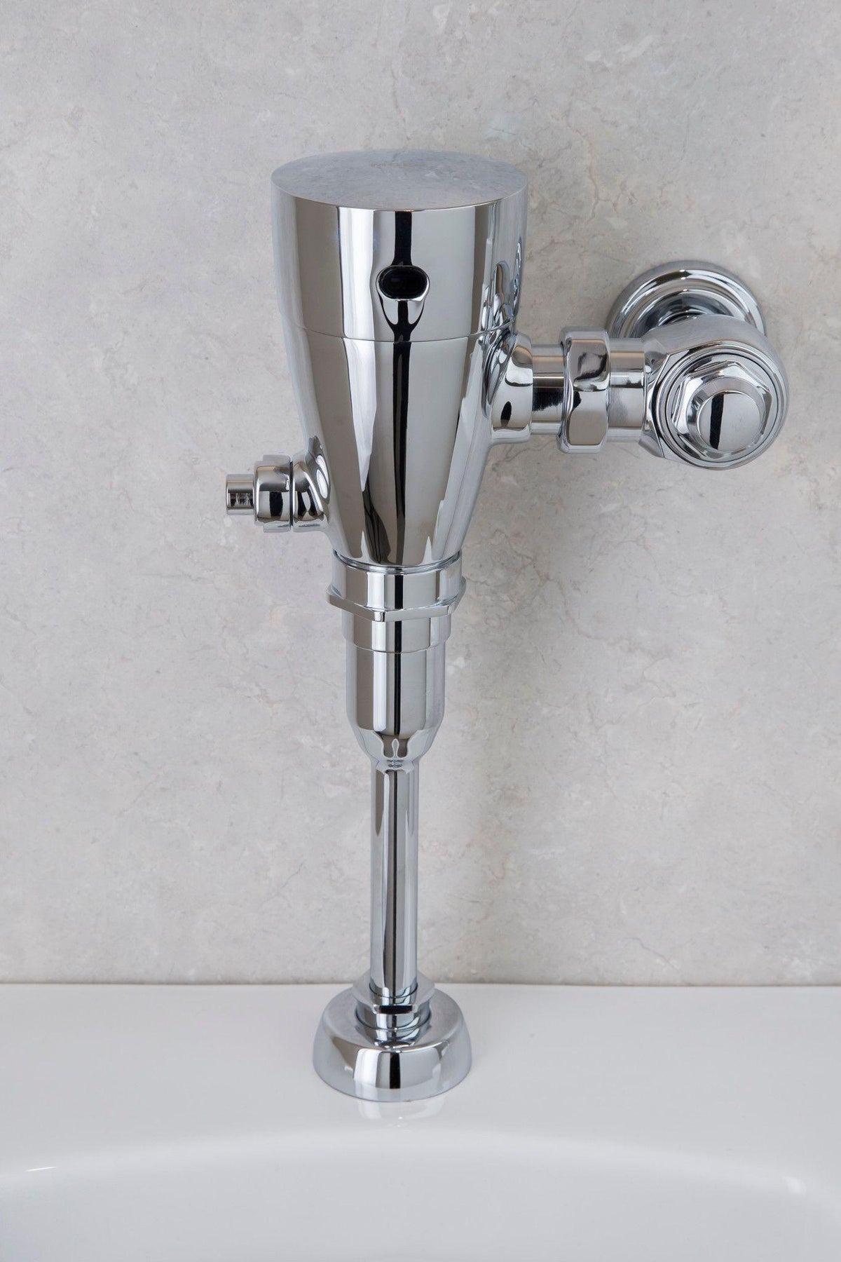 M-Power - Electronic Urinal Flush Valve - 0.5 GPF Flush Rate