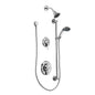 Moen® 8342 Shower System, 2.5 gpm Shower, Polished Chrome