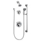 Moen® 8342EP15 Shower System, 1.5 gpm Shower, Polished Chrome