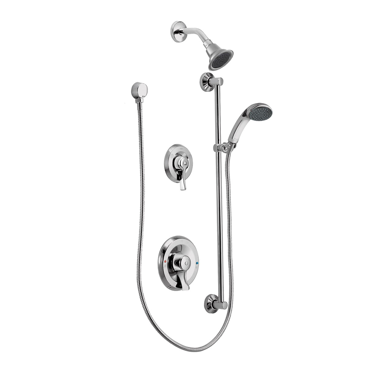 Shower System - Polished Chrome - 2.5 GPM Shower