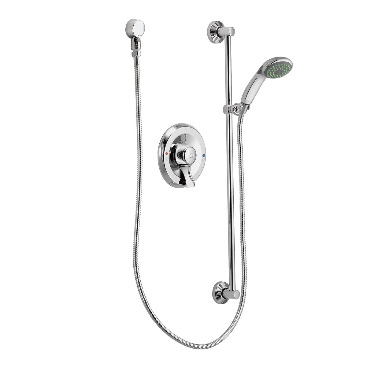 Moen® 8346EP15 Handheld Shower, Posi-Temp®, 3-5/16 in Dia, 1.5 gpm, Polished Chrome, Domestic