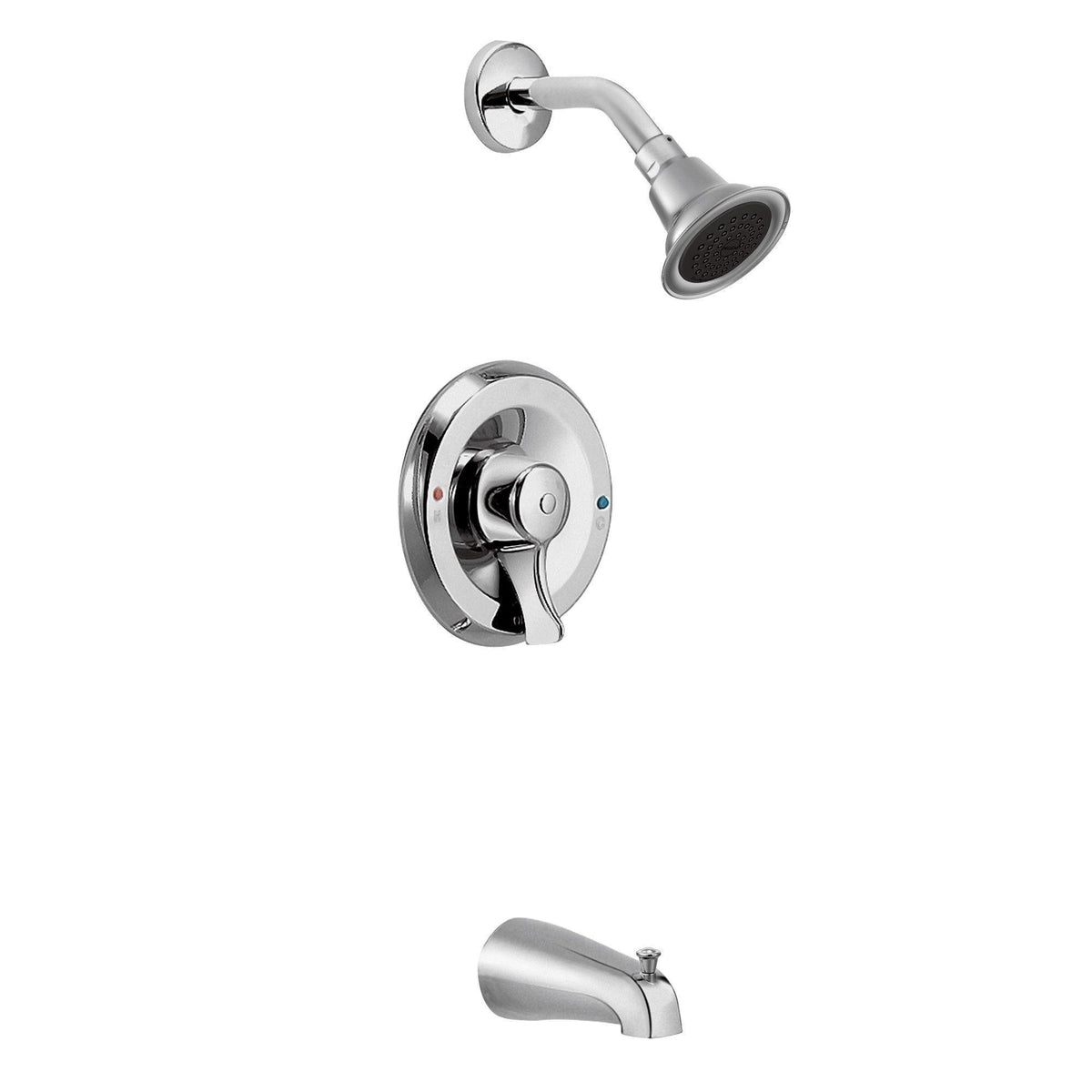 Posi-Temp - Tub and Shower Trim - Wall Mount - 2.5 GPM