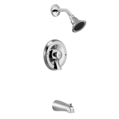 Posi-Temp - Tub and Shower Trim - Wall Mount - 2.5 GPM