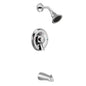 Posi-Temp - Tub and Shower Trim - Wall Mount - 2.5 GPM
