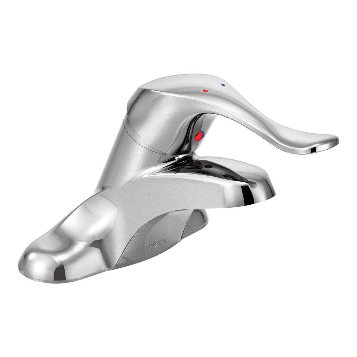 M-Bition - Centerset Bathroom Faucet - Polished Chrome