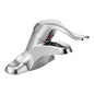 M-Bition - Centerset Bathroom Faucet - Polished Chrome