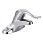 M-Bition - Centerset Bathroom Faucet - 3/8" - Deck Mount