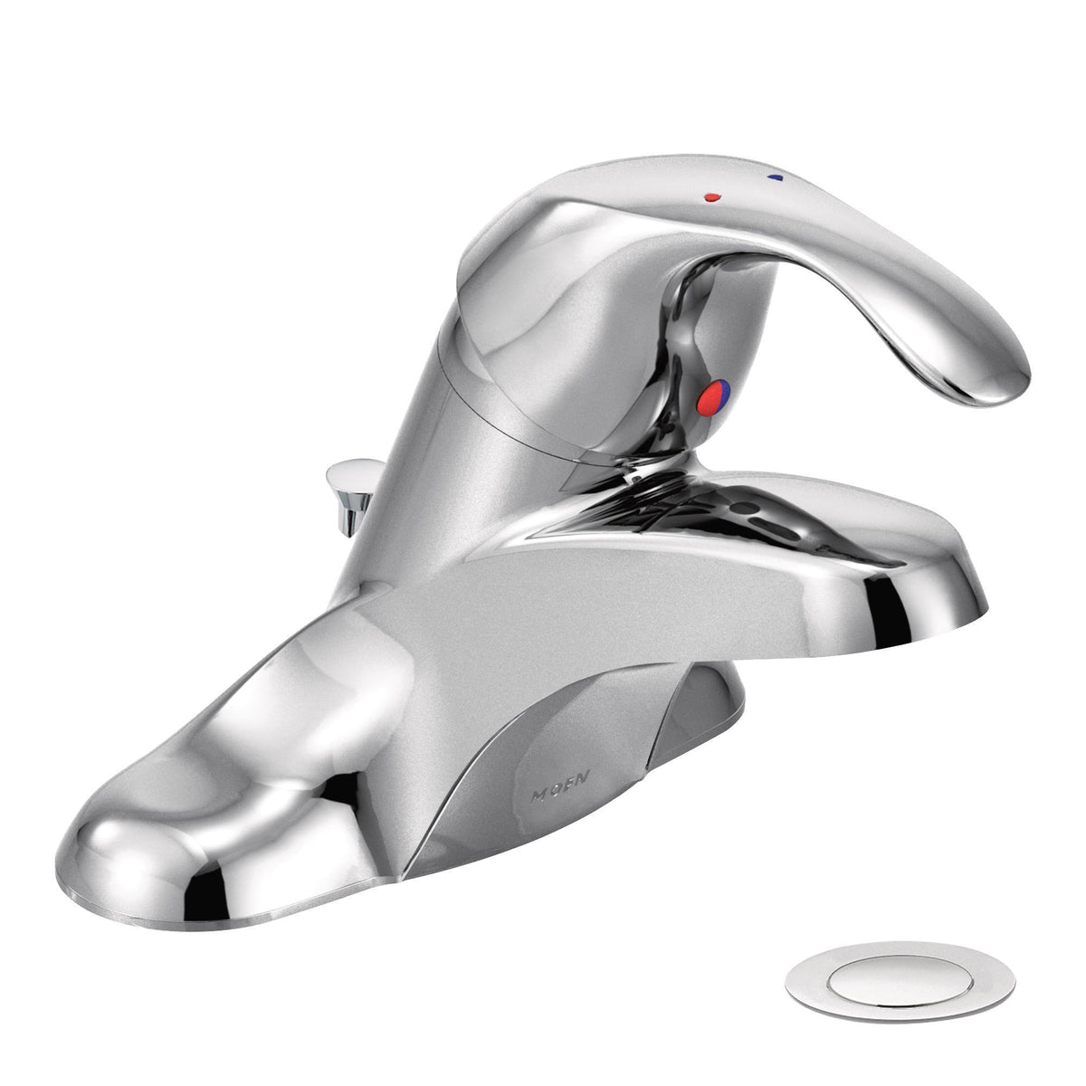 M-Bition - Centerset Bathroom Faucet - 1/2" - Deck Mount