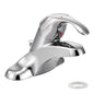 M-Bition - Centerset Bathroom Faucet - Metal Pop-Up Drain