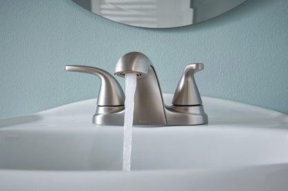 Adler - Faucet - Spot Resist Brushed Nickel - Deck Mount