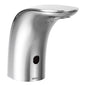 Moen® 8553AC Lavatory Faucet, M-POWER™, 0.5 gpm Flow Rate, 5.88 in H Spout, 1 Faucet Holes, Polished Chrome, Function: Touchless