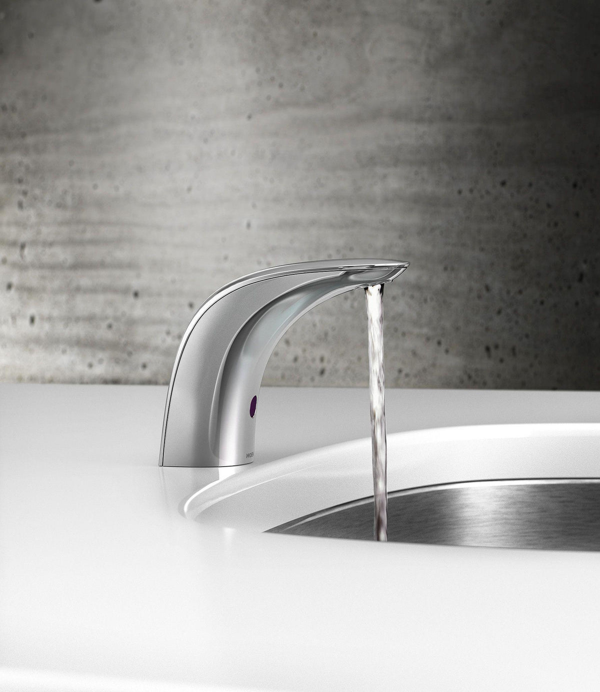M-Power - Bathroom Faucet - Function: Touchless