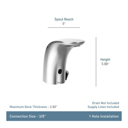 M-Power - Transitional Electronic Faucet - 8554BN