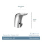M-Power - Transitional Electronic Faucet - Brushed Nickel