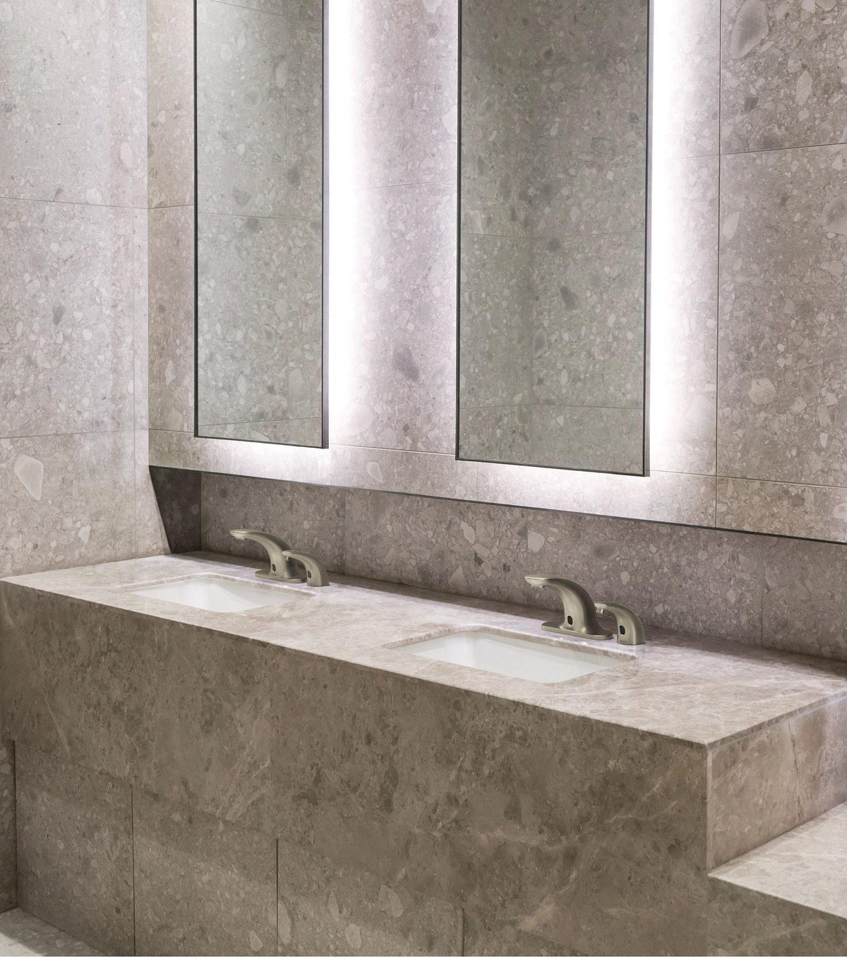 M-Power - Transitional Electronic Faucet - Deck Mount