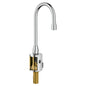 Moen® 8562 Lavatory Faucet, M-POWER™, 0.5 gpm, 8-1/4 in H Spout, 1 Handle, 1 Faucet Hole, Polished Chrome, Function: Traditional