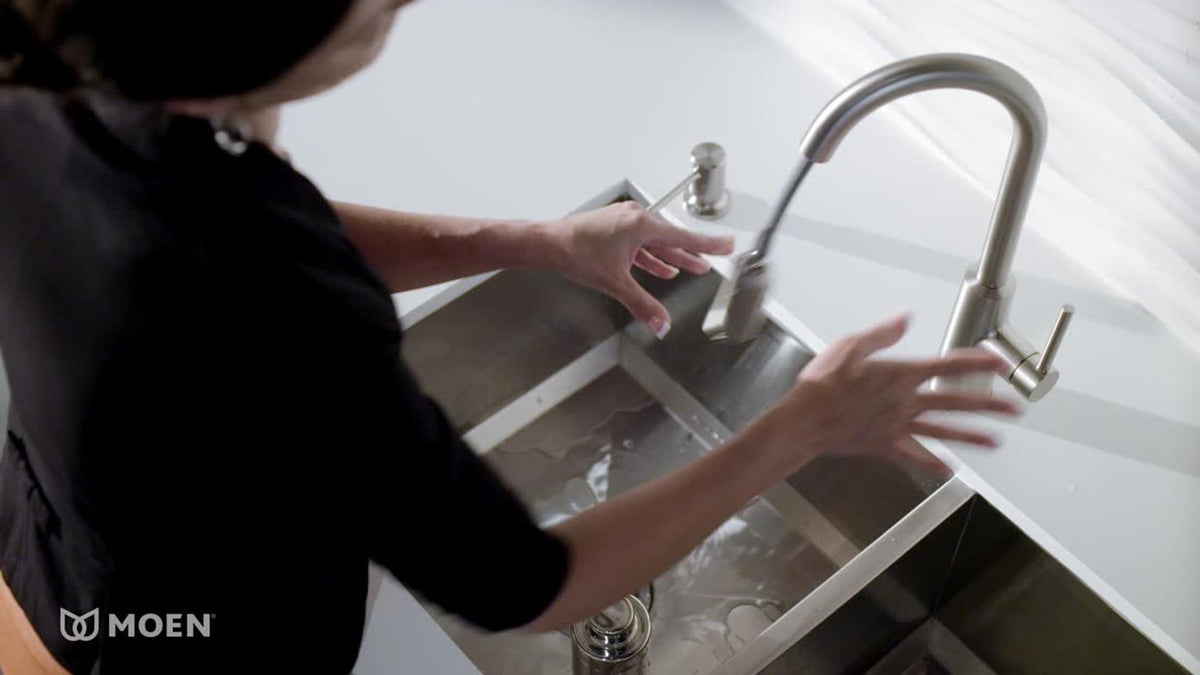 Genta Lx - Pull-Down Kitchen Faucet - Spot Resist Stainless