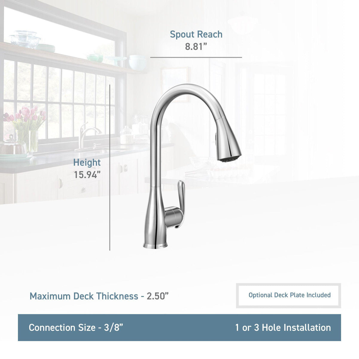 Haysfield - Kitchen Faucet - 1.5 GPM
