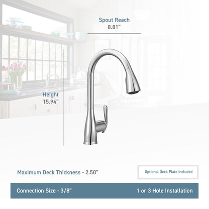 Haysfield - Kitchen Faucet - 1.5 GPM