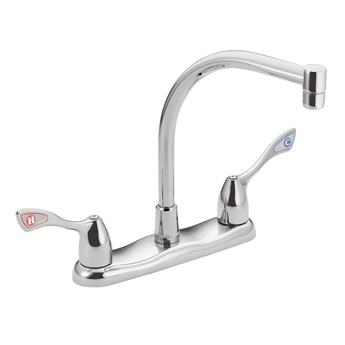 M-Bition - Vandal Resistant Kitchen Faucet - Polished Chrome