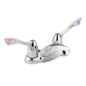 M-Bition - Centerset Bathroom Faucet - Polished Chrome - IPS