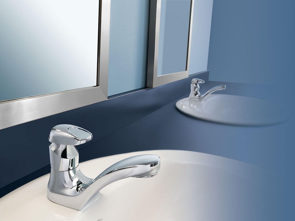 M-Press Bathroom Faucet - Polished Chrome - 0.5 GPM