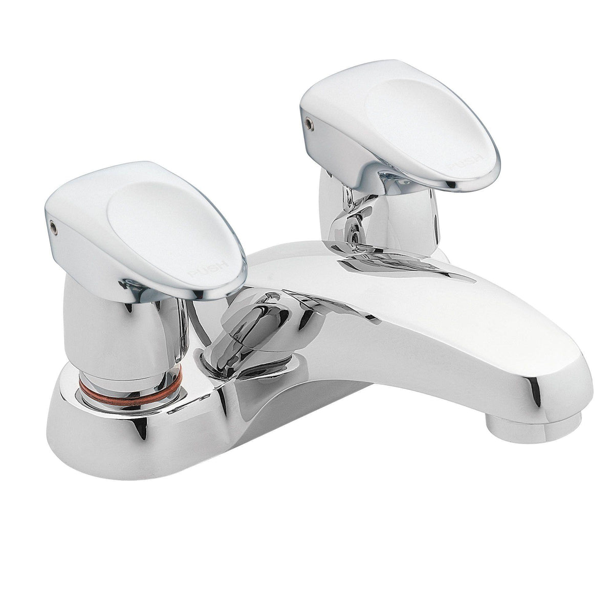 Centerset Bathroom Faucet - Polished Chrome - 0.5 GPM