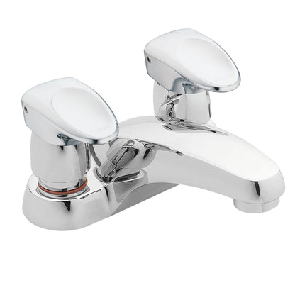 Centerset Bathroom Faucet - Polished Chrome - 0.5 GPM
