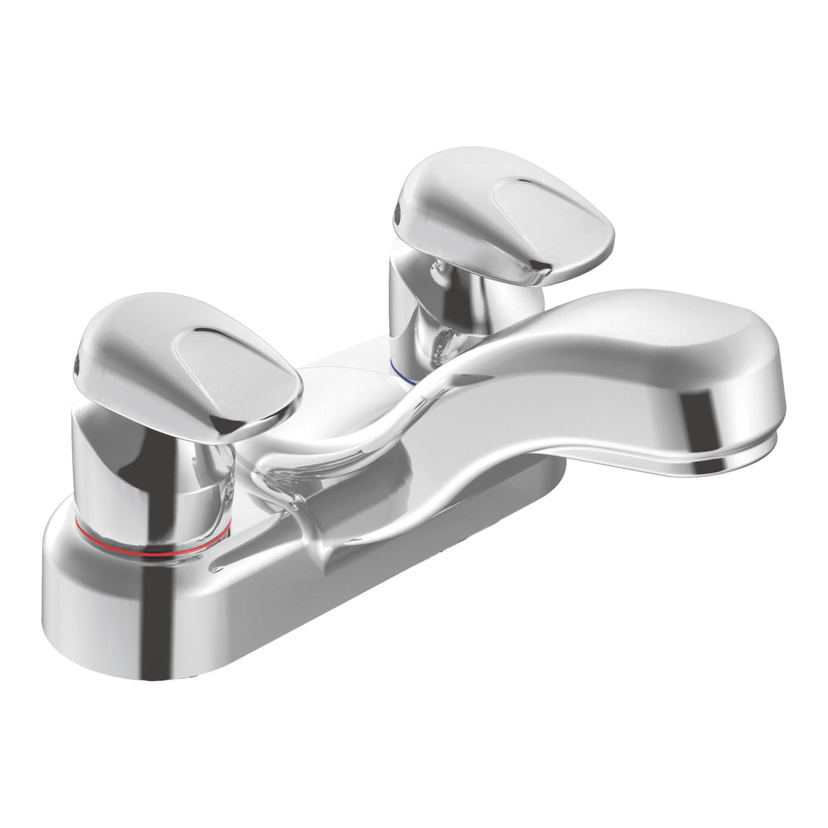 Centerset Bathroom Faucet - Polished Chrome - 0.5 GPM