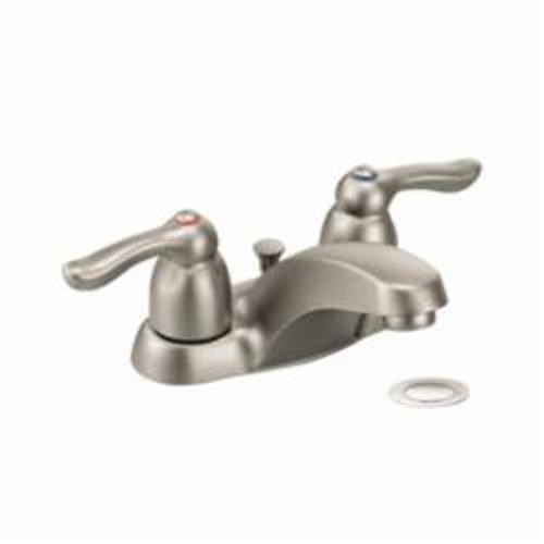 M-BITION Centerset Bathroom Faucet, 2 Handles, 1/2 in