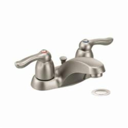M-BITION Centerset Bathroom Faucet, 2 Handles, 1/2 in