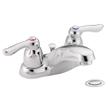 M-BITION Centerset Bathroom Faucet, 2 Handles, 1/2 in