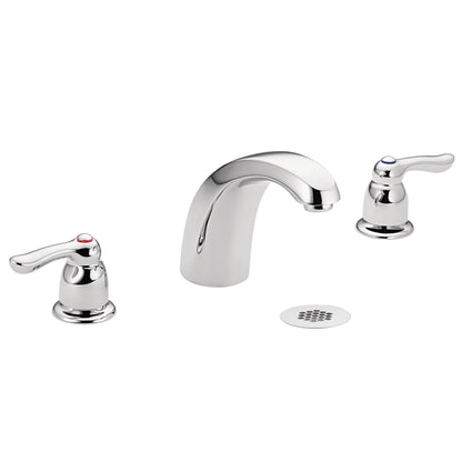 M-Bition - Widespread Bathroom Faucet - Polished Chrome