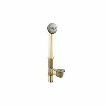 Moen® Tub/Shower Drain Cover With 1-1/2 in Hi-Tee, Brass