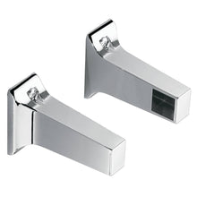 Economy - Towel Bar Post - Polished Chrome - Aluminum