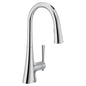 Kurv - Pull-Down Kitchen Faucet - 1.5 GPM - 16-3/8" H
