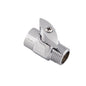Volume Control Valve - Polished Chrome
