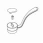 Replacement Lever Handle Kit - Polished Chrome